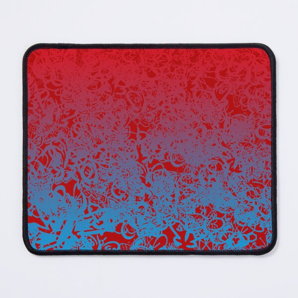 Item preview, Butterfly Invasion (Red and Blue) designed and sold by SassyClassyMe.