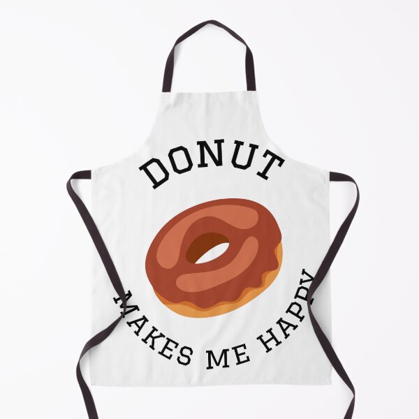 Item preview, donut makes me happy designed and sold by StylishhCat.
