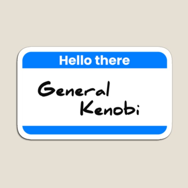 Item preview, Hello there             designed and sold by JordanneMathis.