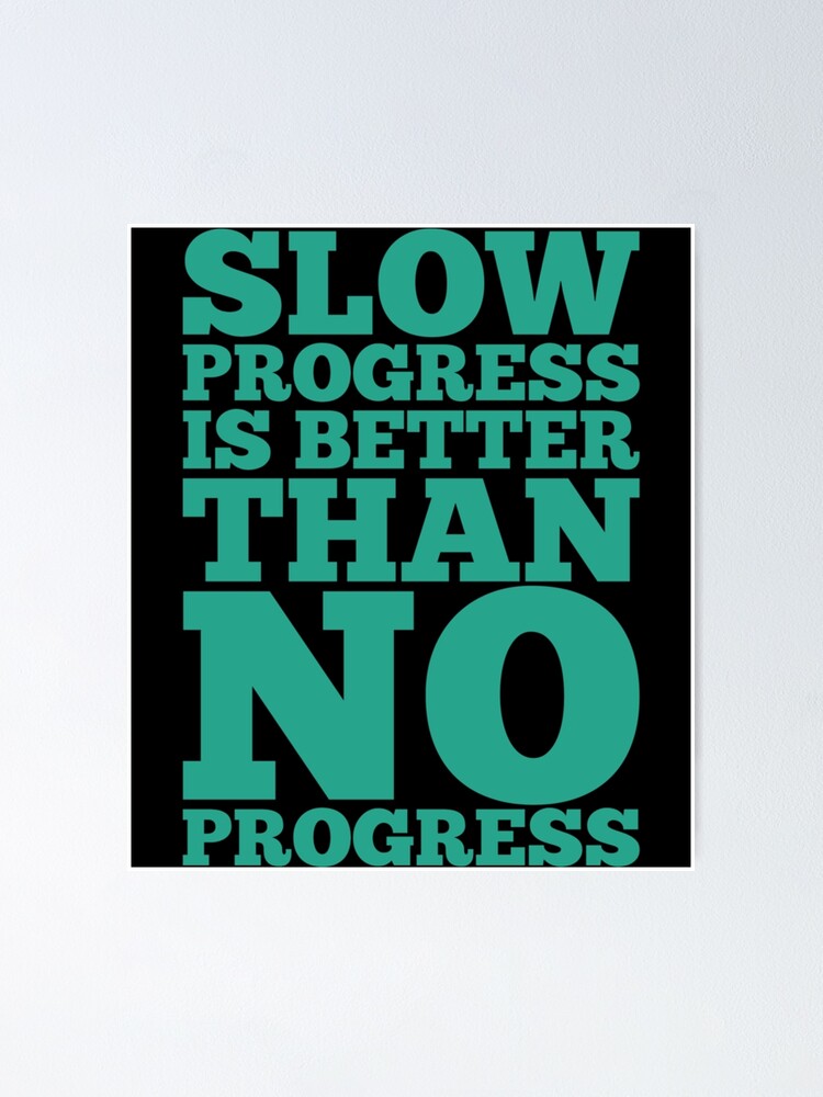 No Progress Meaning