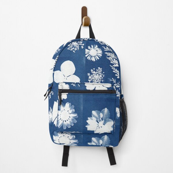 Item preview, Blue and White Hodgepodge Pattern designed and sold by joelle1724.