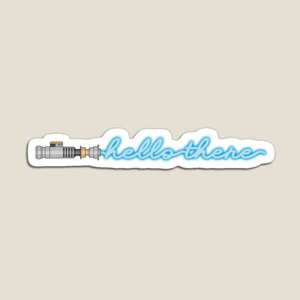 Item preview, Hello There   designed and sold by JordanneMathis.