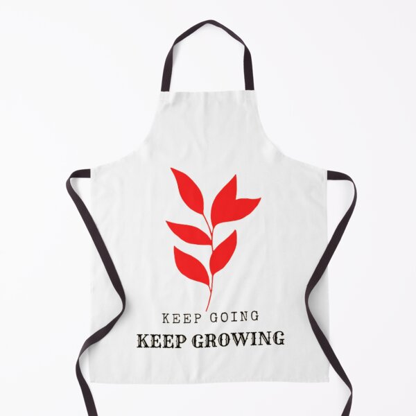 Item preview, KEEP GOING KEEP GROWING designed and sold by UrbanHuesOcean.