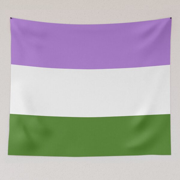 Item preview, Gender queer pride flag designed and sold by kiippers.