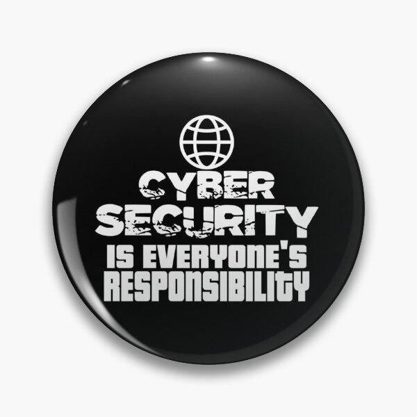 Item preview, Cyber Security Is Everyones Responsibility-Cyber Security Funny-Funny Gift For Cyber Security Studen  designed and sold by melanyanderson.