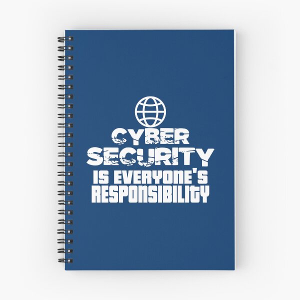 Item preview, Cyber Security Is Everyones Responsibility-Cyber Security Funny-Funny Gift For Cyber Security Studen  designed and sold by melanyanderson.