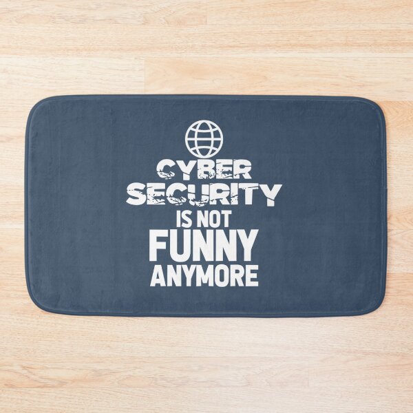 Item preview, Cyber Security Is Not Funny Anymore-Cyber Security Funny-Funny Gift For Cyber Security Student designed and sold by melanyanderson.