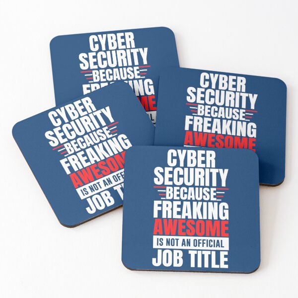 Item preview, cyber security job  future cyber security  funny cyber security  cyber security because freaking  designed and sold by melanyanderson.