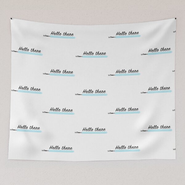 Item preview, Hello There   designed and sold by JordanneMathis.