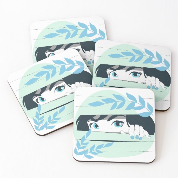 Item preview, brave eyes look (blue) designed and sold by el3zab.