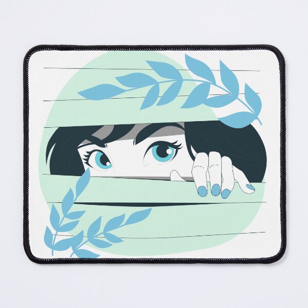 Item preview, brave eyes look (blue) designed and sold by el3zab.