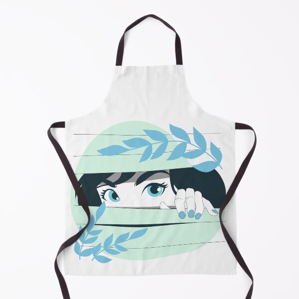 Item preview, brave eyes look (blue) designed and sold by el3zab.