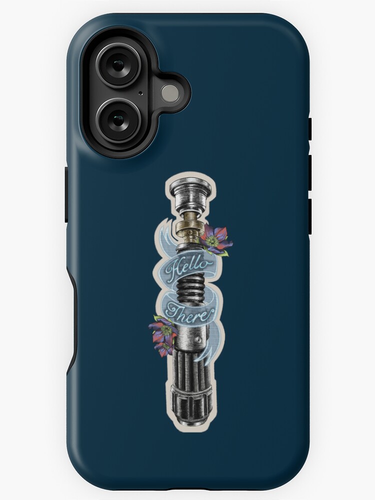 Imagen 1 de 4, Funda de iPhone con la obra Hola , diseñada y vendida por JordanneMathis.