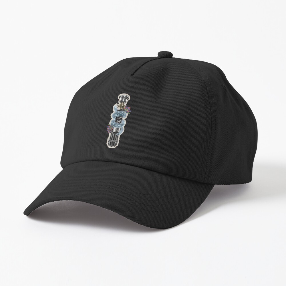 Vista previa del artículo con la obra «Dad hat», diseñado y vendido por JordanneMathis.