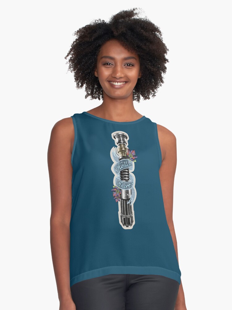 Vista previa del artículo con la obra «Blusa sin mangas», diseñado y vendido por JordanneMathis.