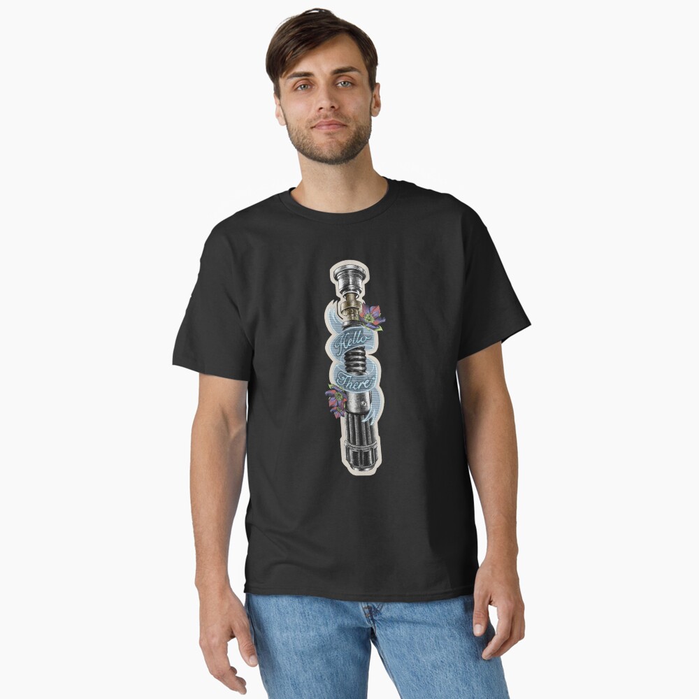 Vista previa del artículo con la obra «Camiseta clásica», diseñado y vendido por JordanneMathis.