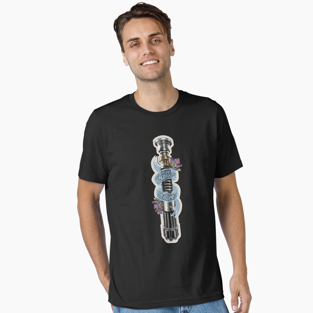 Vista previa del artículo con la obra «Camiseta esencial», diseñado y vendido por JordanneMathis.