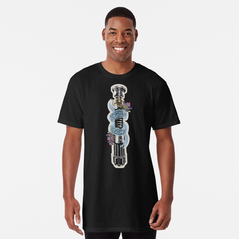 Vista previa del artículo con la obra «Camiseta larga», diseñado y vendido por JordanneMathis.