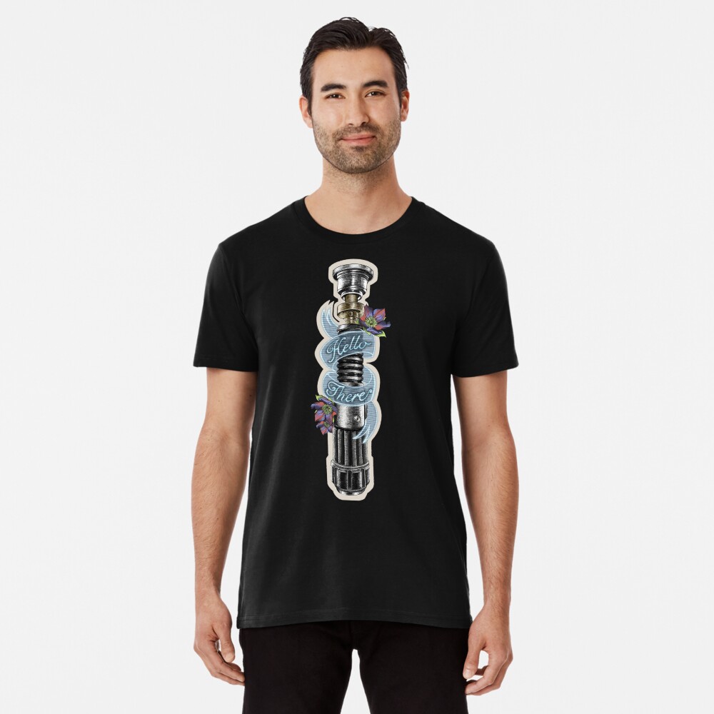 Vista previa del artículo con la obra «Camiseta premium», diseñado y vendido por JordanneMathis.