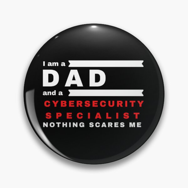 Item preview, Dad and Cybersecurity Specialist   designed and sold by melanyanderson.
