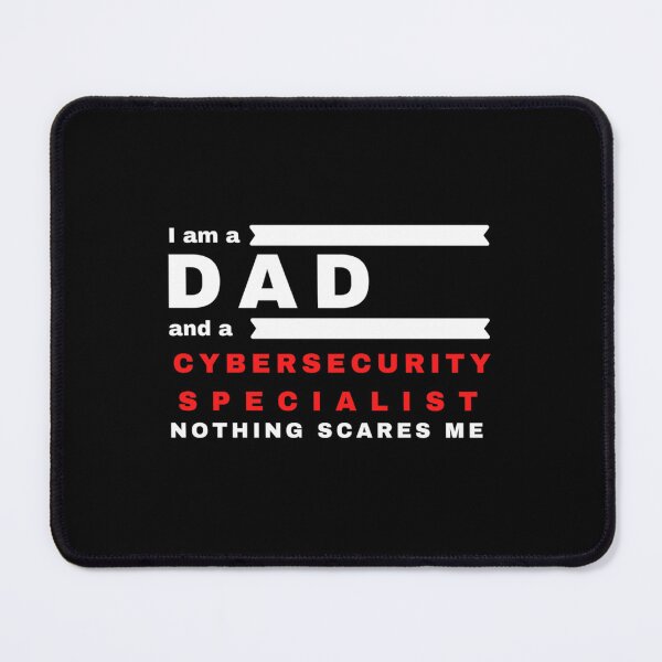 Item preview, Dad and Cybersecurity Specialist   designed and sold by melanyanderson.