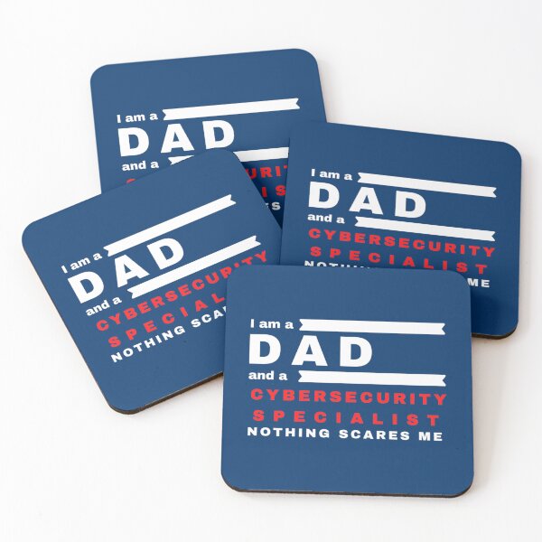 Item preview, Dad and Cybersecurity Specialist   designed and sold by melanyanderson.