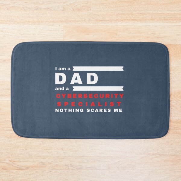 Item preview, Dad and Cybersecurity Specialist   designed and sold by melanyanderson.