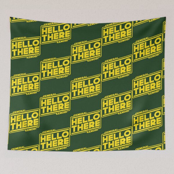 Item preview, Hello There   designed and sold by JordanneMathis.