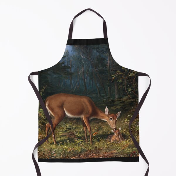 Item preview, Mum Deer & Baby Art designed and sold by BiancaDPetals.