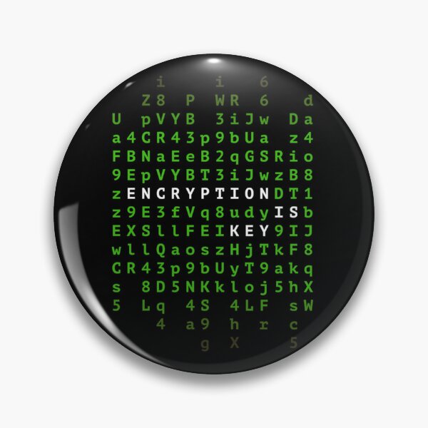 Item preview, Encryption Is Key   designed and sold by melanyanderson.