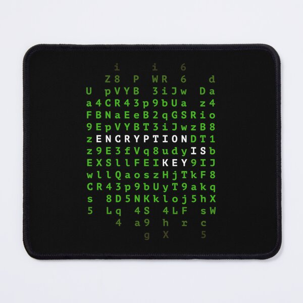 Item preview, Encryption Is Key   designed and sold by melanyanderson.