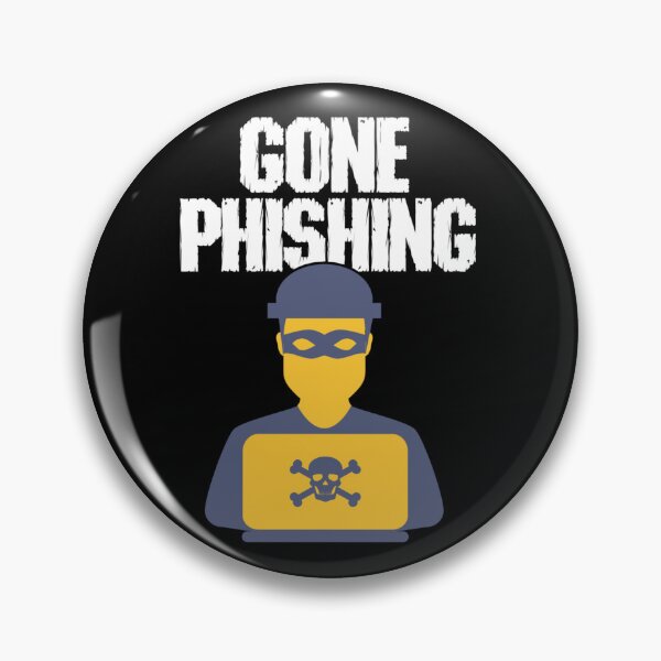 Item preview, Gone Phishing-Cyber Security Funny-Funny Gift For Cool Online Cyber Security Hacker  Expert designed and sold by melanyanderson.
