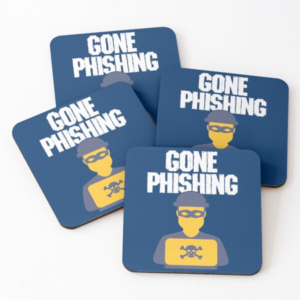 Item preview, Gone Phishing-Cyber Security Funny-Funny Gift For Cool Online Cyber Security Hacker  Expert designed and sold by melanyanderson.