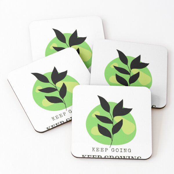 Item preview,  KEEP GOING KEEP GROWING designed and sold by UrbanHuesOcean.