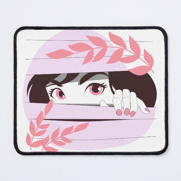 Item preview, brave eyes look (pink) designed and sold by el3zab.