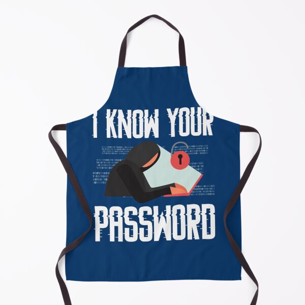Artikelvorschau, Ich kenne Ihr Passwort – Lustiges Cybersicherheits-Geschenk für coolen Online-Cybersicherheits-Hacker-Experten entworfen und verkauft von melanyanderson.