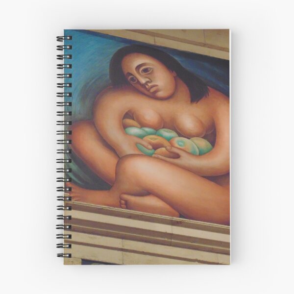 Item preview, Diego Rivera Mural  Woman designed and sold by Dotti Hannum.