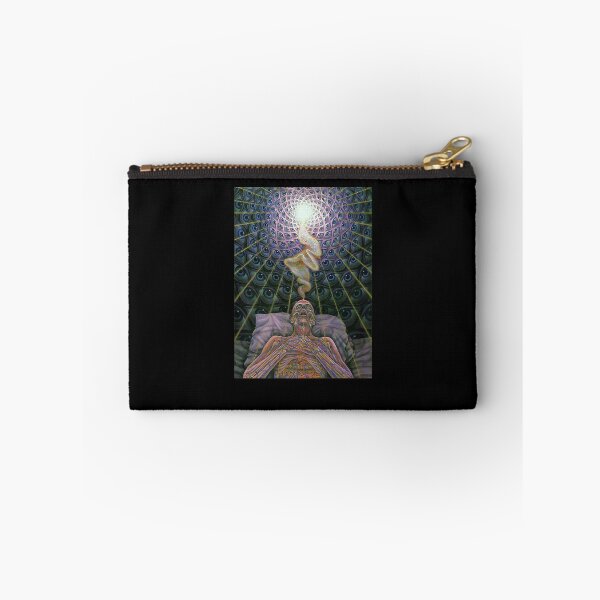 Item preview, DMT Spirit Molecule Trippy Psychedelic Art designed and sold by edensmr.