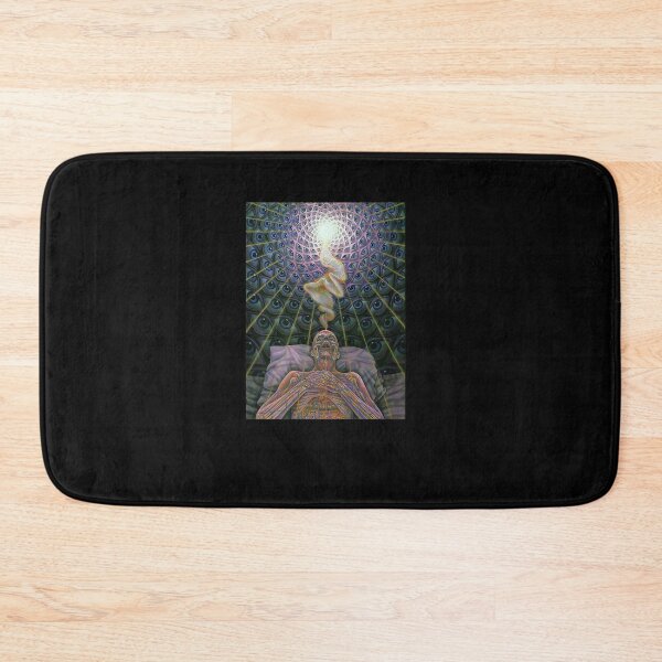 Item preview, DMT Spirit Molecule Trippy Psychedelic Art designed and sold by edensmr.