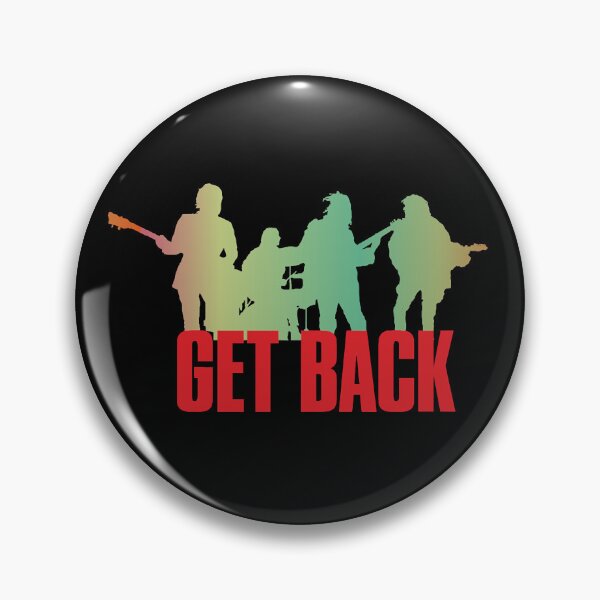 Item preview, Get Back designed and sold by Ladonamas57.