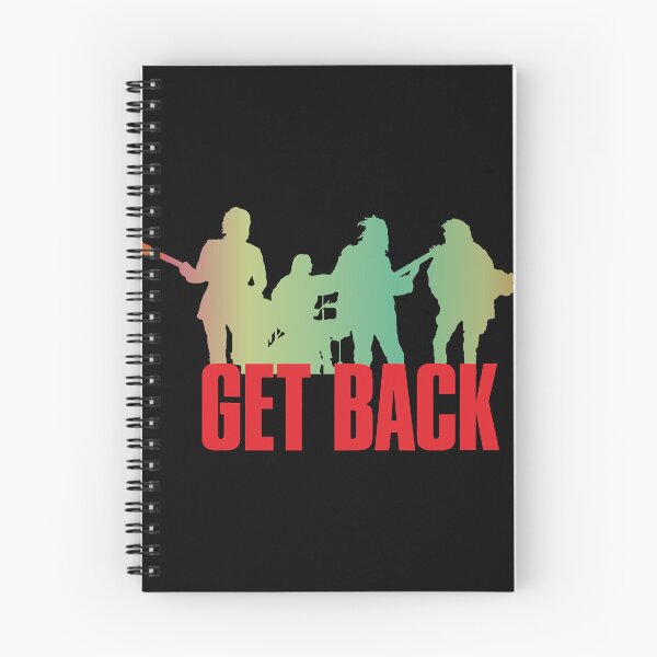 Item preview, Get Back designed and sold by Ladonamas57.