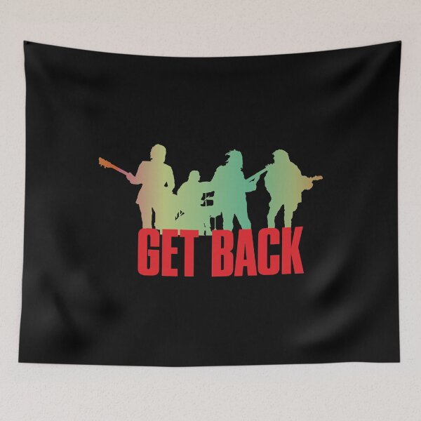 Item preview, Get Back designed and sold by Ladonamas57.