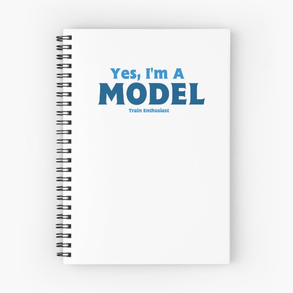 Item preview, I'm A Model (Train Enthusiast) designed and sold by Matthew  Franks.