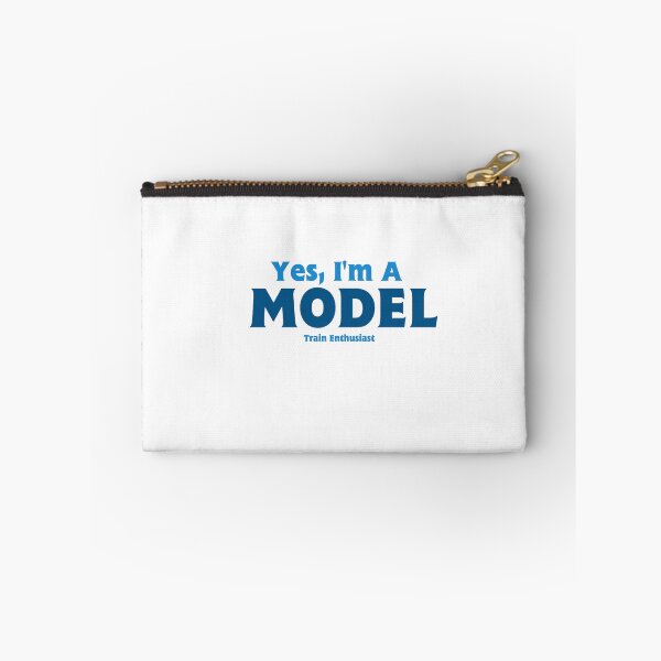 Item preview, I'm A Model (Train Enthusiast) designed and sold by Matthew  Franks.