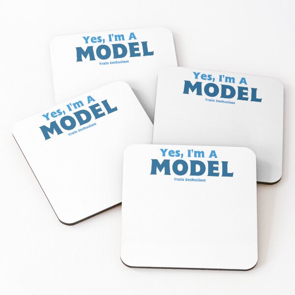 Item preview, I'm A Model (Train Enthusiast) designed and sold by Matthew  Franks.