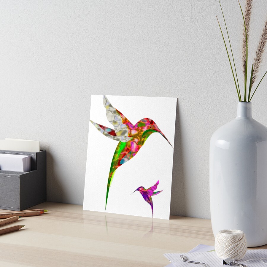 Item preview, Art Board Print designed and sold by Rte73DesignPrt.