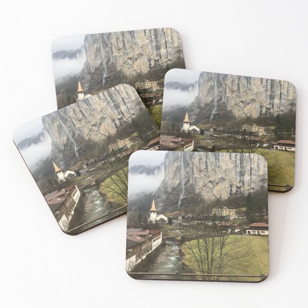 Item preview, Falling water from Switzerland hills designed and sold by Scarfi.
