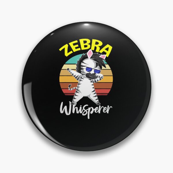 Item preview, Dabbing Zebra Whisperer Zoo Animal Gifts designed and sold by edensmr.