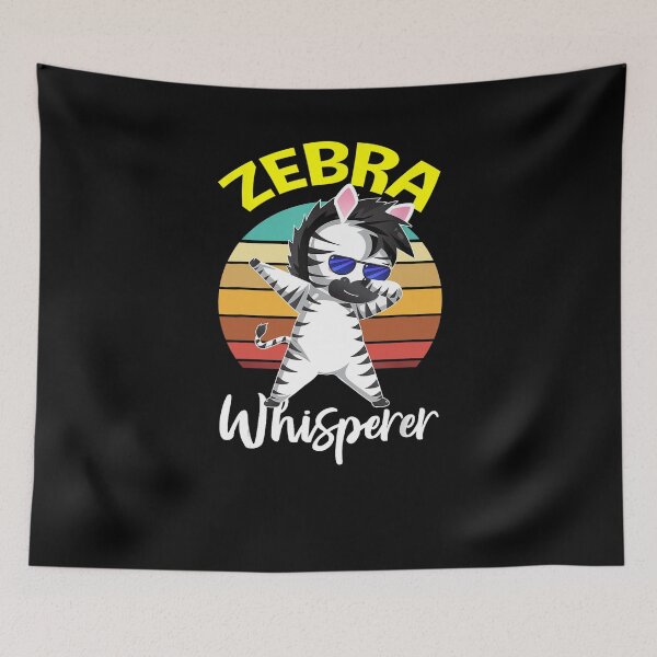 Item preview, Dabbing Zebra Whisperer Zoo Animal Gifts designed and sold by edensmr.