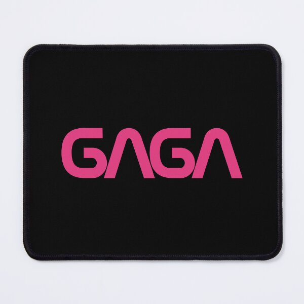 Item preview, SPACE GAGA (Pink on Black) designed and sold by Fox Newton.